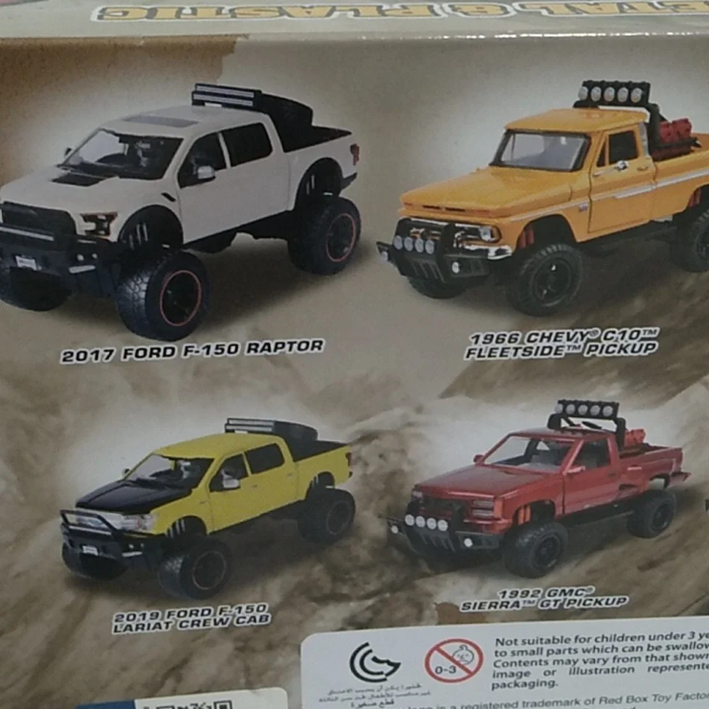 NIB Off Road 2017 Ford F-150 Blue Raptor Die Cast Scale 1/24 2020
